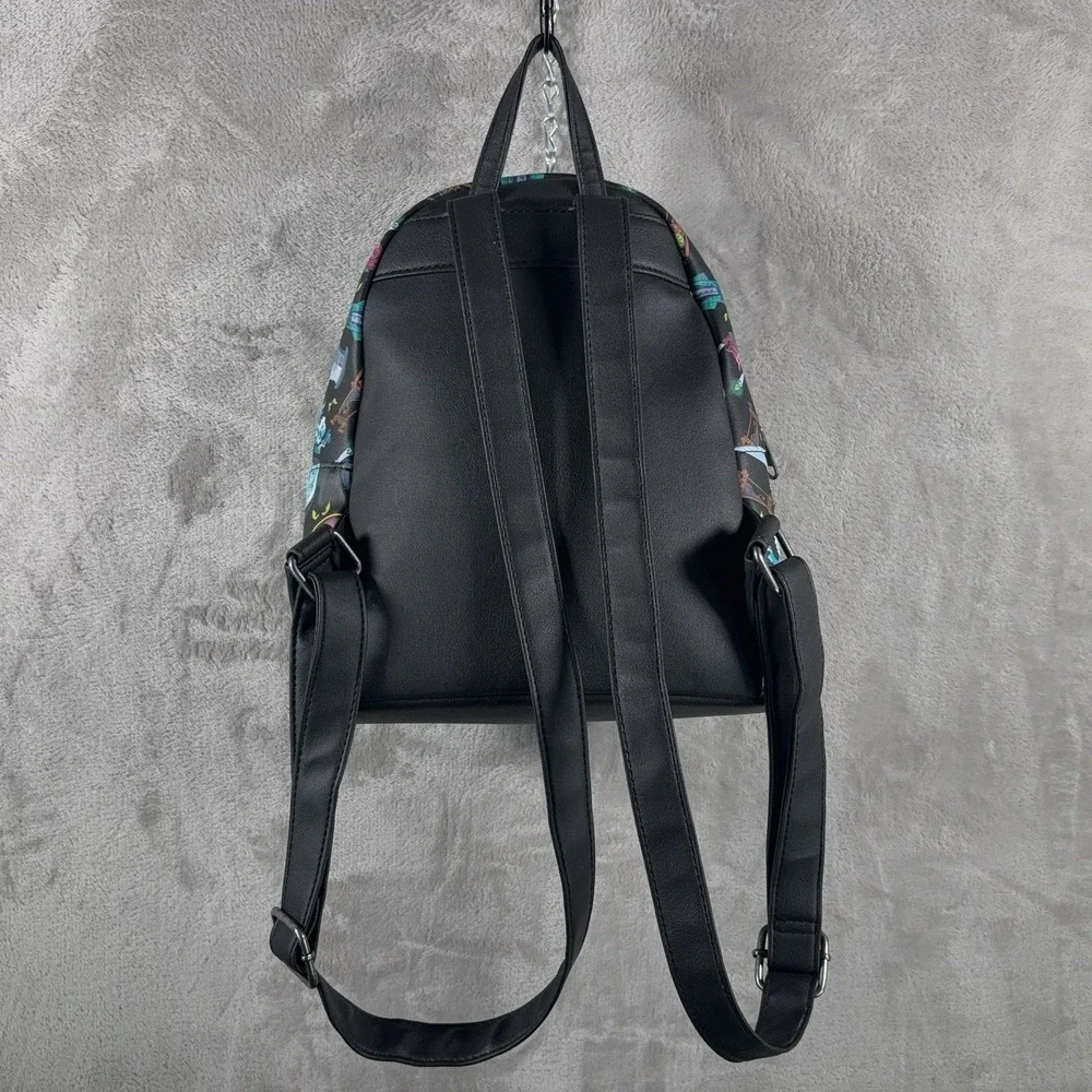 Loungefly Disney Haunted Mansion Welcome Foolish Mortals Mini Backpack Bag